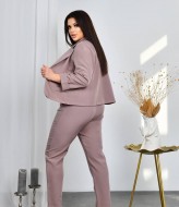 Брючный костюм с коротким пиджаком  ST-395A620