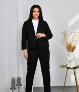Брючный костюм с коротким пиджаком  ST-395A620