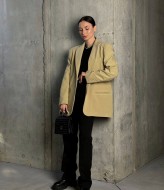 Классический пиджак женский LID-551A1100 Классический пиджак женский LID-551A1100