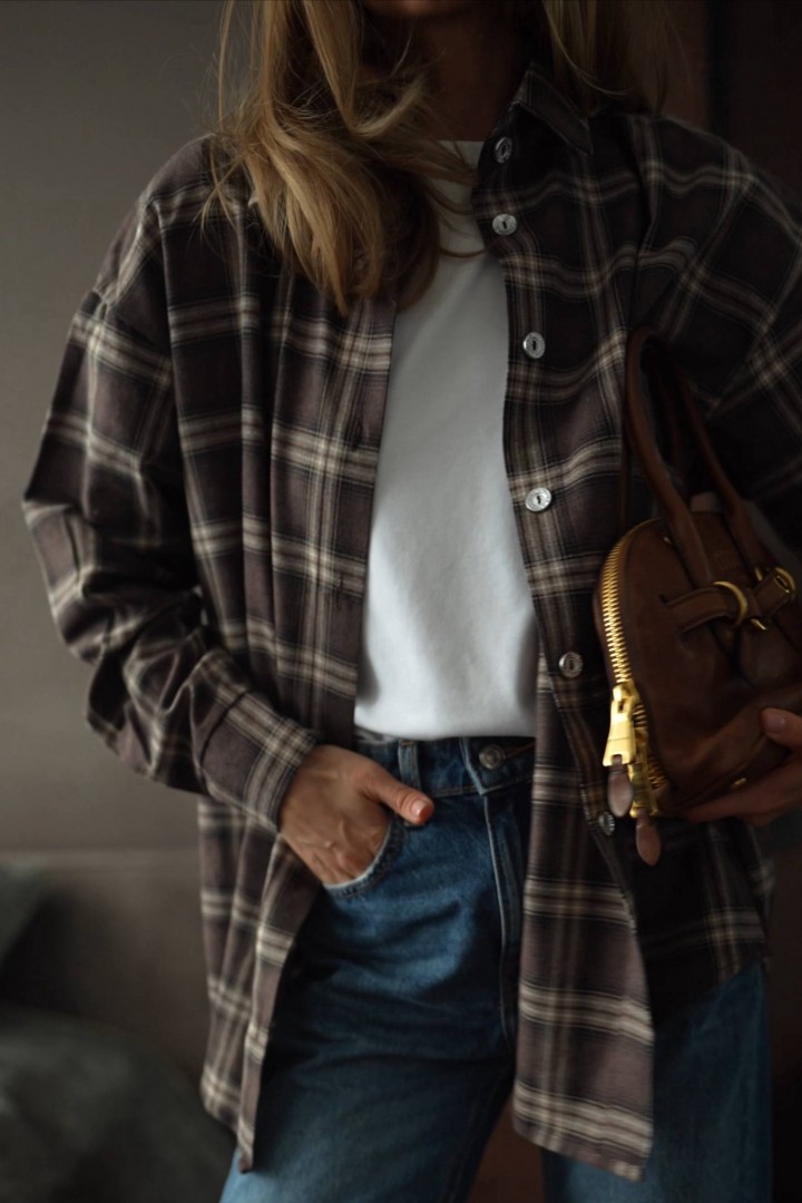 Жіноча сорочка BLO-927A500