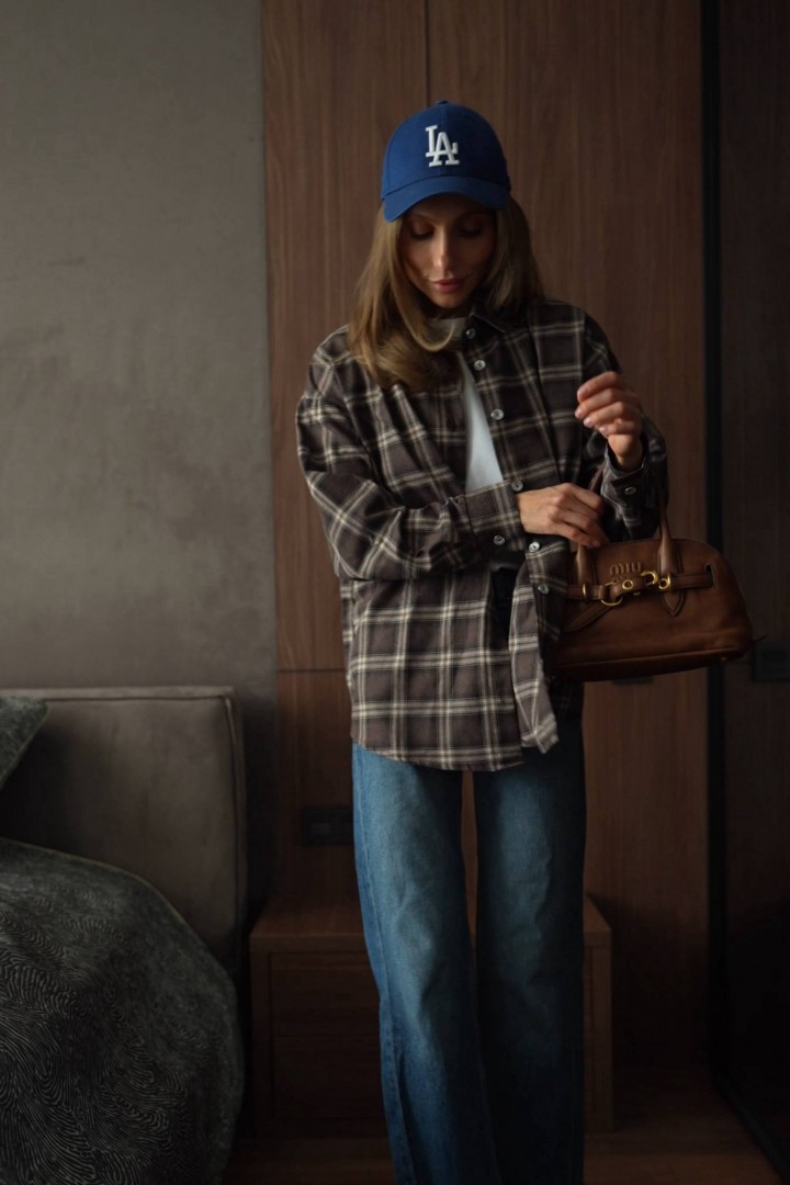 Жіноча сорочка BLO-927A500