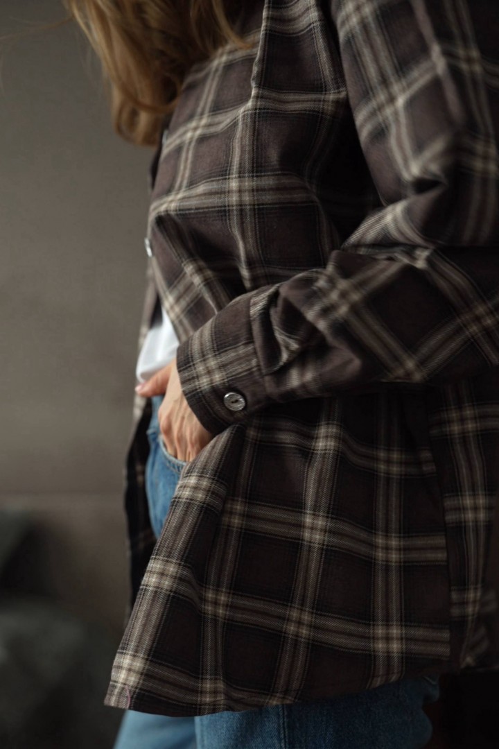 Жіноча сорочка BLO-927A500