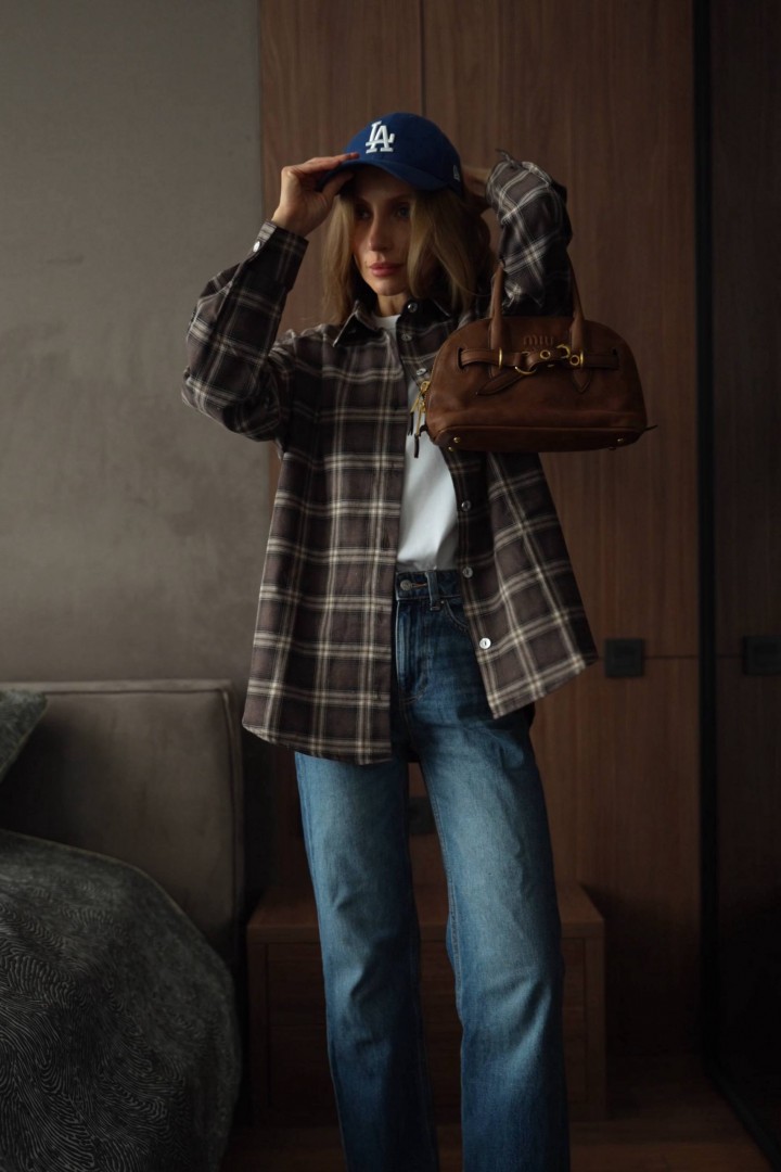 Жіноча сорочка BLO-927A500