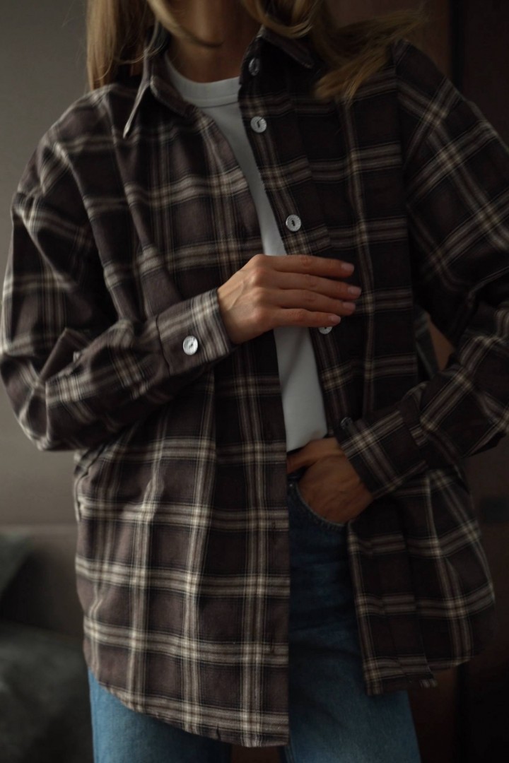 Жіноча сорочка BLO-927A500