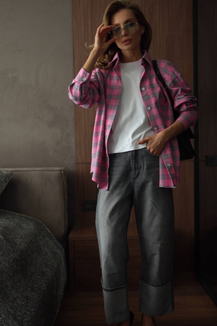 Жіноча сорочка BLO-927A500