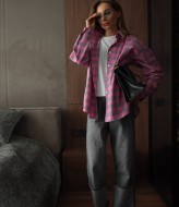 Жіноча сорочка BLO-927A500