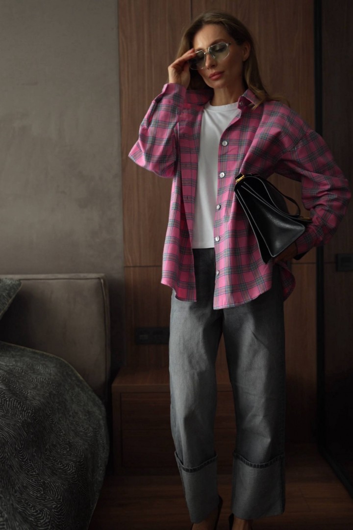 Жіноча сорочка BLO-927A500