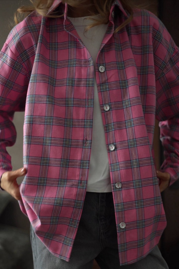 Жіноча сорочка BLO-927A500