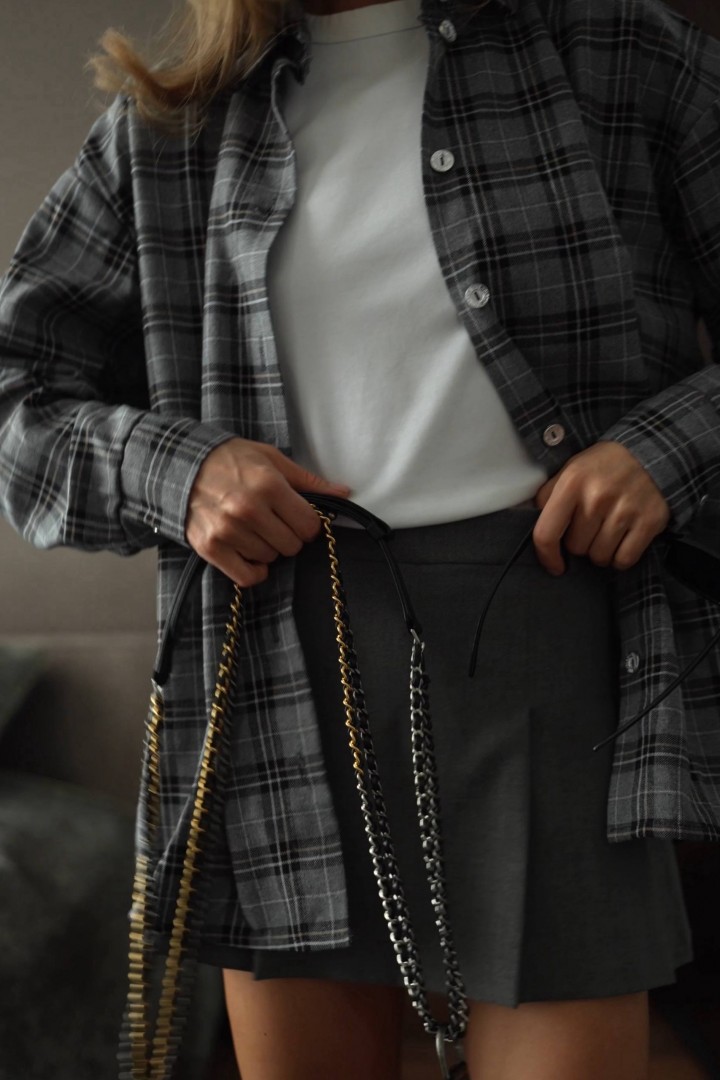 Жіноча сорочка BLO-927A500