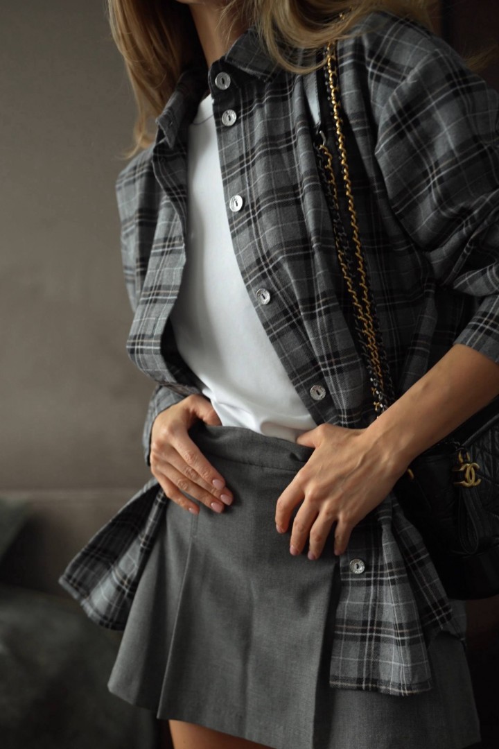 Жіноча сорочка BLO-927A500