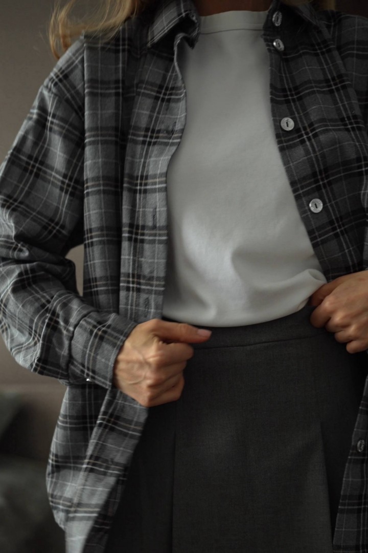 Жіноча сорочка BLO-927A500