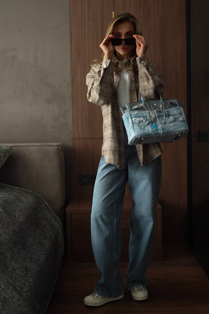 Жіноча сорочка BLO-927A500