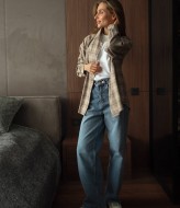 Жіноча сорочка BLO-927A500