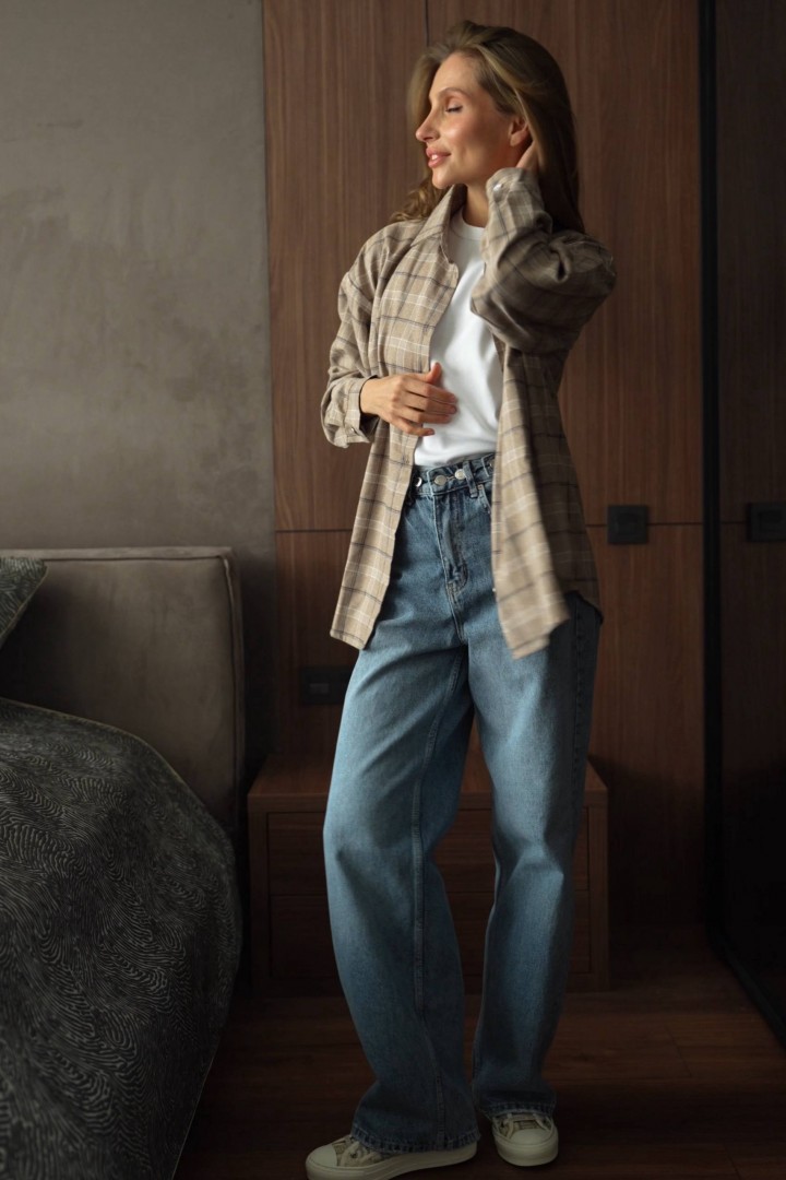 Жіноча сорочка BLO-927A500