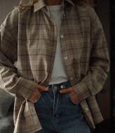 Жіноча сорочка BLO-927A500