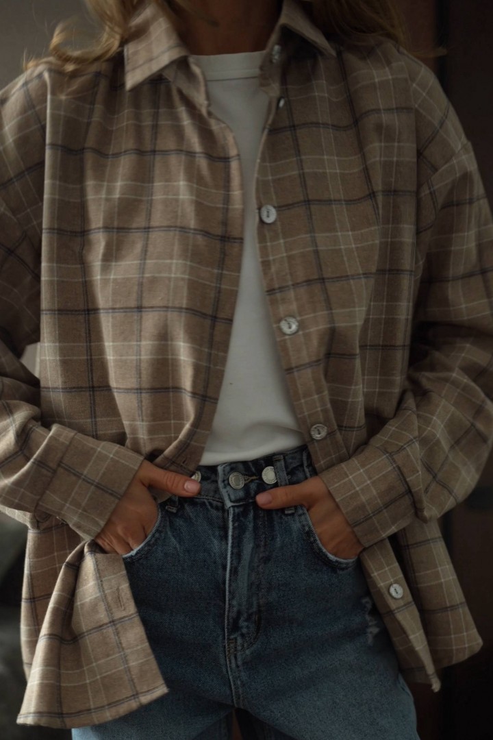 Жіноча сорочка BLO-927A500