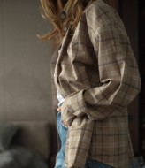 Жіноча сорочка BLO-927A500