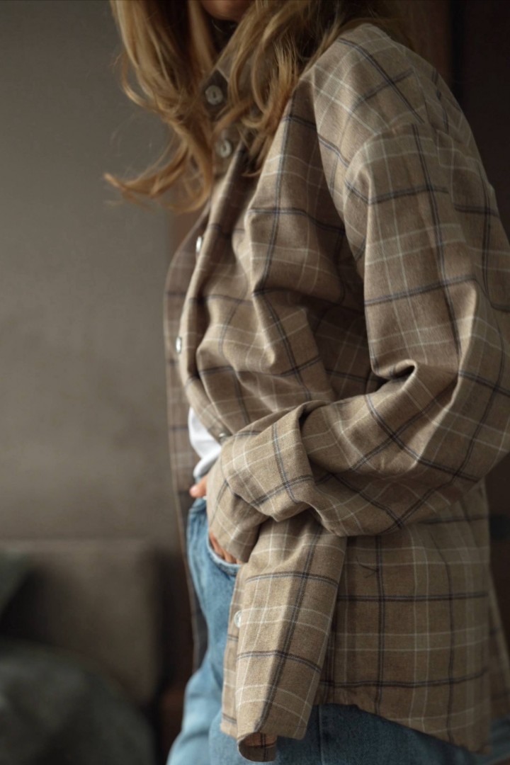 Жіноча сорочка BLO-927A500