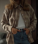 Жіноча сорочка BLO-927A500