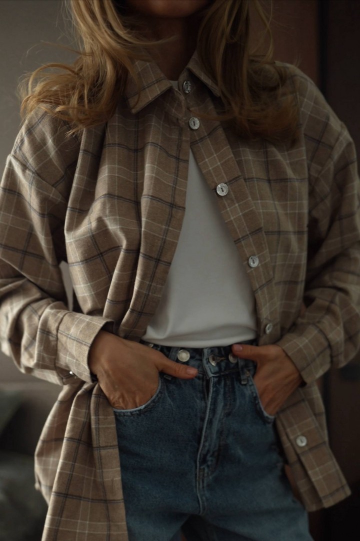 Жіноча сорочка BLO-927A500