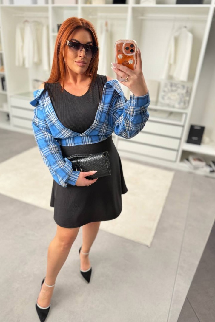 Оригинальное платье MA-2185A700