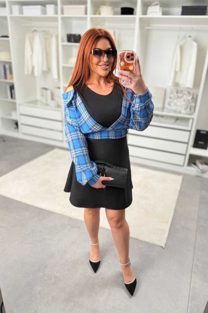 Оригинальное платье MA-2185A700