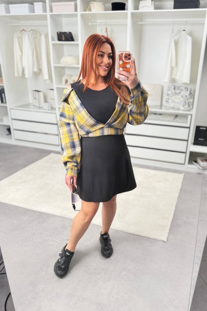 Оригинальное платье MA-2185A700