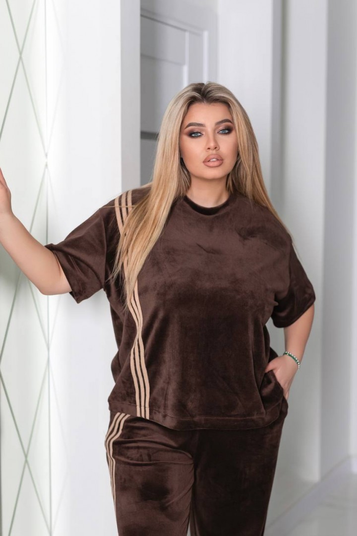 Велюровий костюм LZ-A1359A630