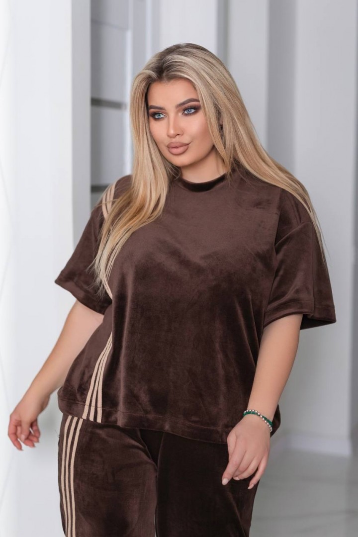 Велюровий костюм LZ-A1359A630