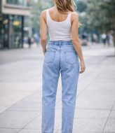 Стрейчевые джинсы STC-307A539