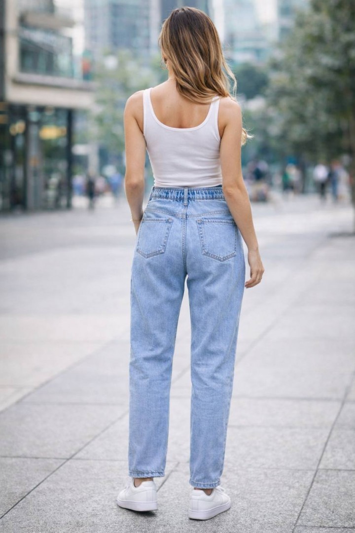 Стрейчевые джинсы STC-307A539