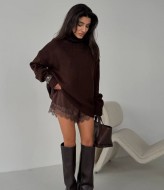 Шорты с кружевом  KC-3362A320