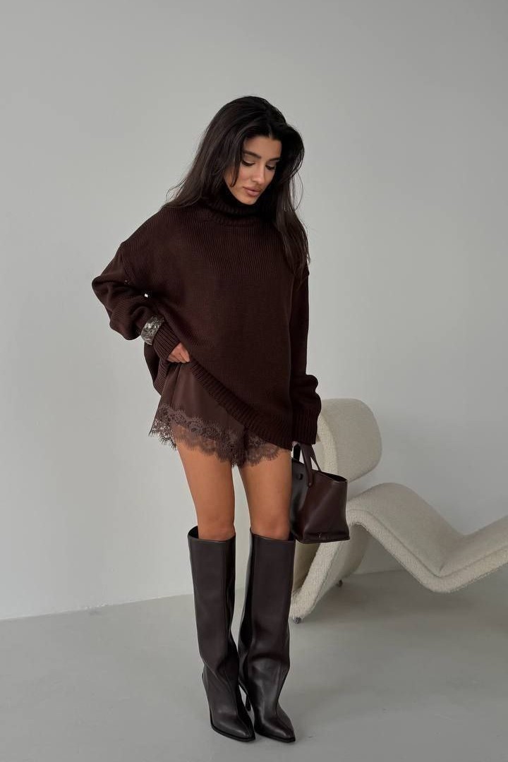 Шорты с кружевом  KC-3362A320