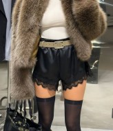 Шорты с кружевом  KC-3362A320