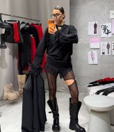 Шорты с кружевом  KC-3362A320