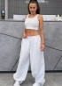 Джоггеры женские на резинке  STC-310A349
