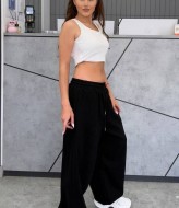 Джоггеры женские на резинке  STC-310A349