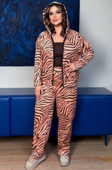 Чудовий костюм двійка з капюшоном AD-7925.1A360