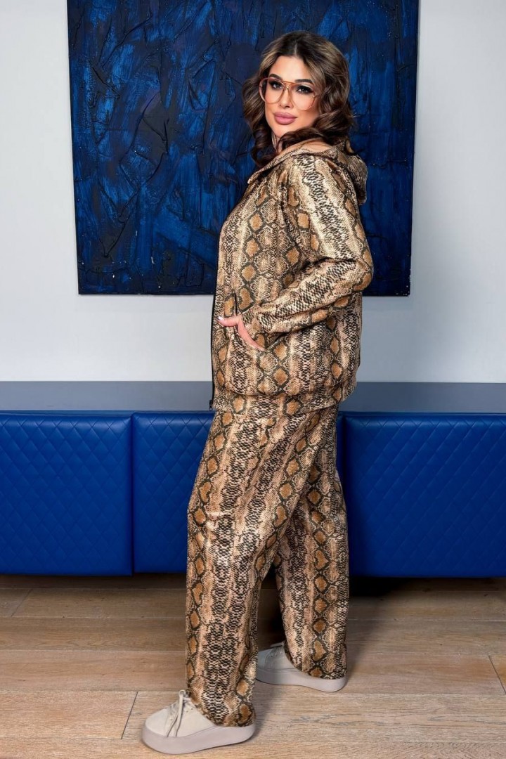 Чудовий костюм двійка з капюшоном AD-7925.1A360