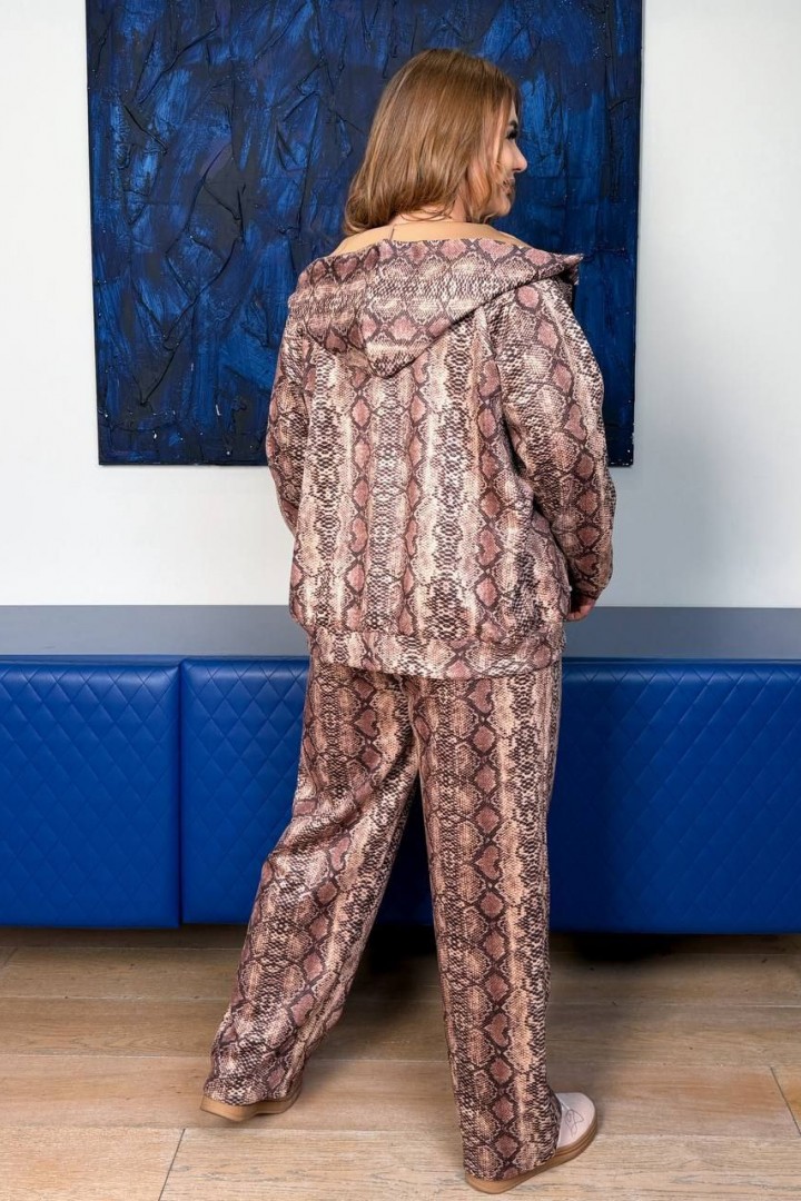 Чудовий костюм двійка з капюшоном AD-7925.1A360