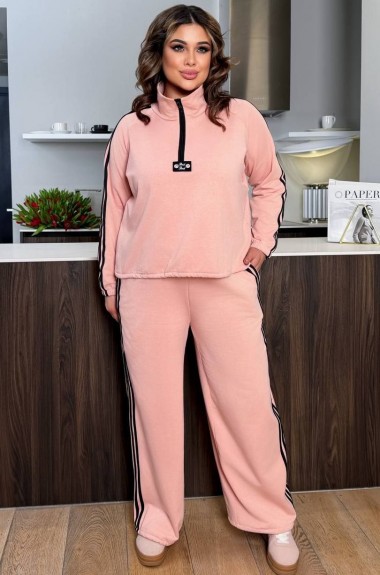 Трикотажний костюм на флісі AD-7927.1A360