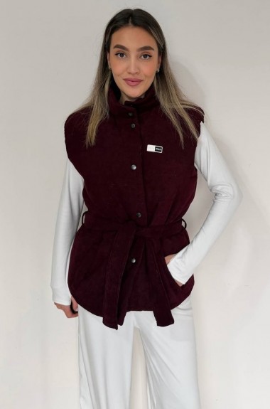 Теплый жилет на кнопках YS-2215A620B680