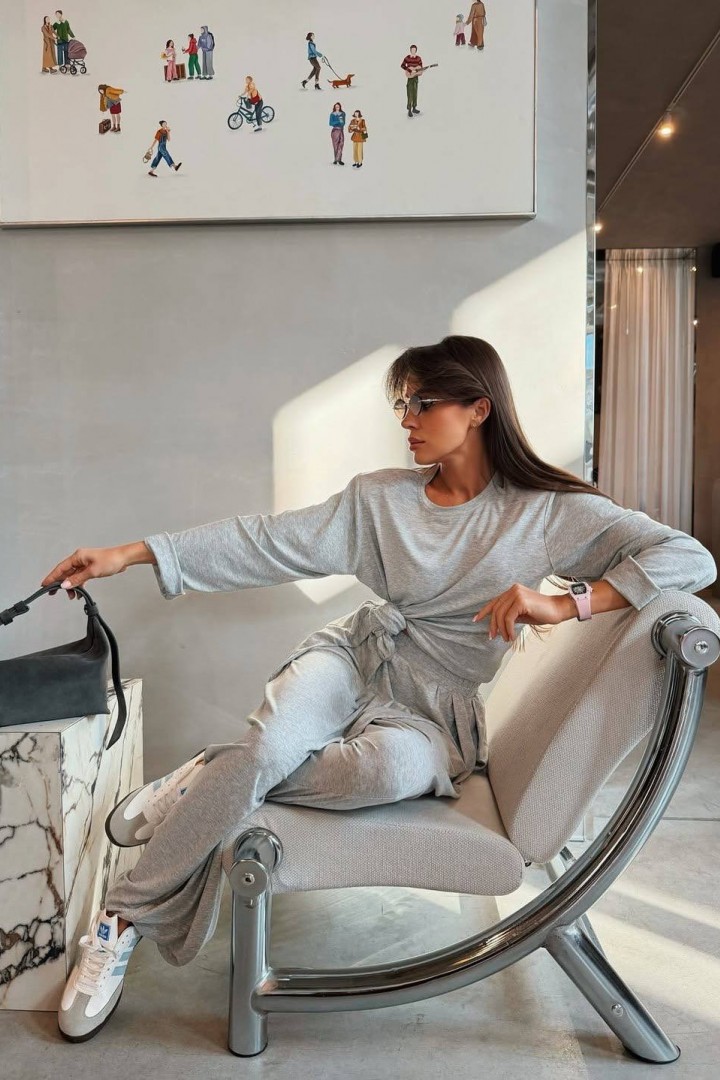 Костюм лонгслив и брюки CULT-2103A690