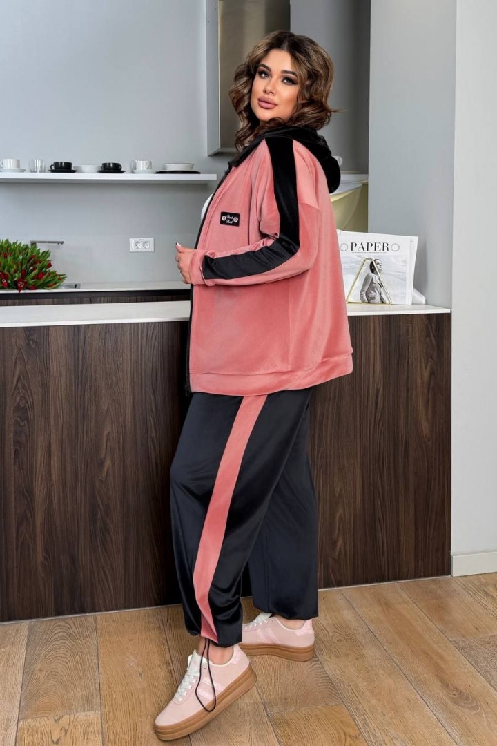 Велюровый спортивный костюм AD-7993.1A600