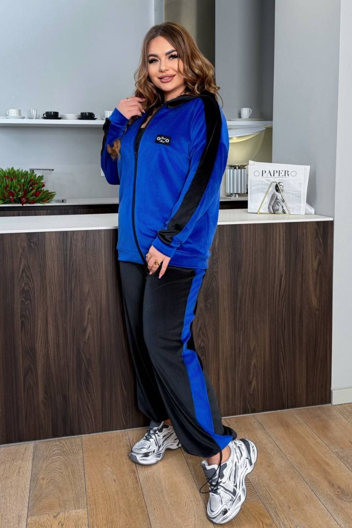 Велюровый спортивный костюм AD-7993.1A600