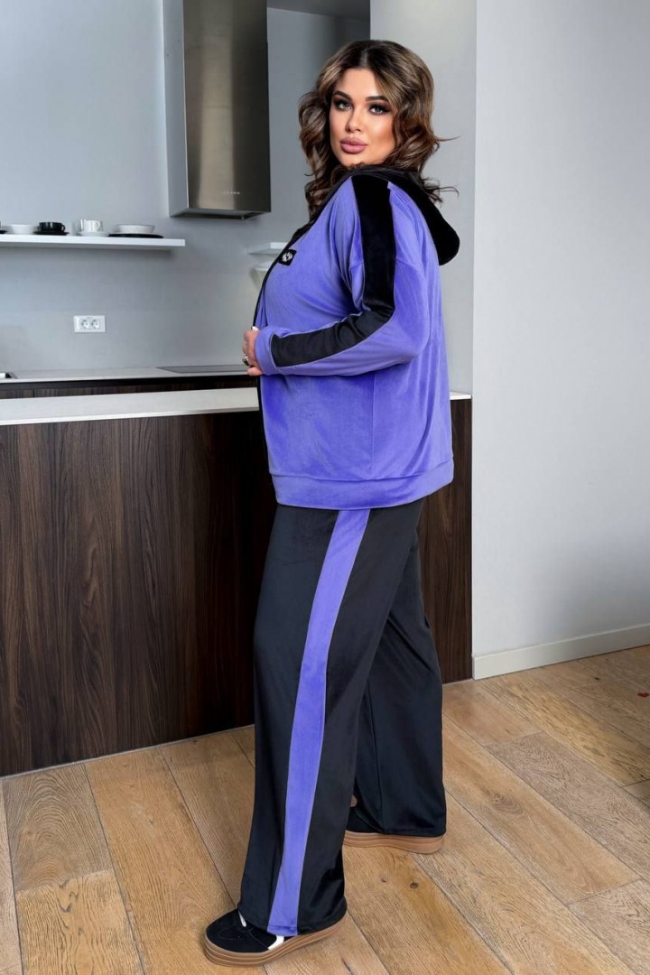 Велюровый спортивный костюм AD-7993.1A600