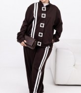 Трикотажный костюм женский BAB-565A990