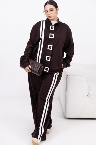 Трикотажный костюм женский BAB-565A990