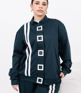 Трикотажный костюм женский BAB-565A990