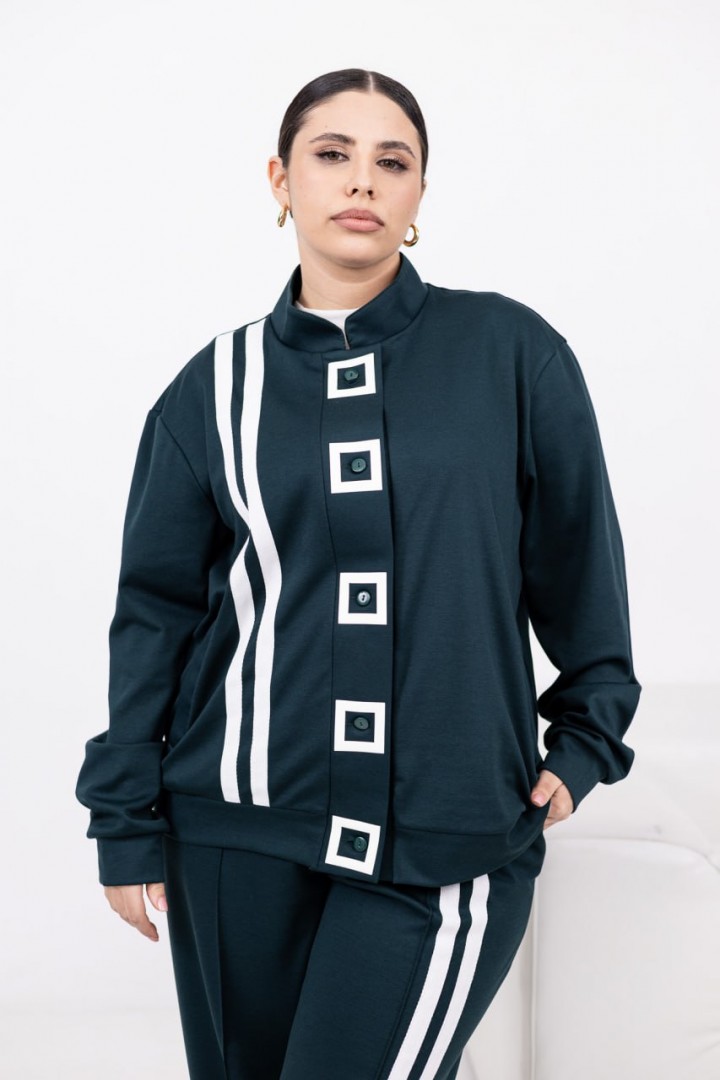 Трикотажный костюм женский BAB-565A990